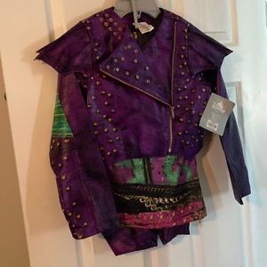 Disney Descendants Mal Costume - NEW